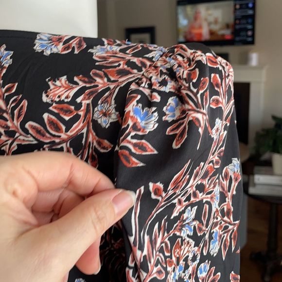 Free people large print Santiago blouse - Picture 8 of 8